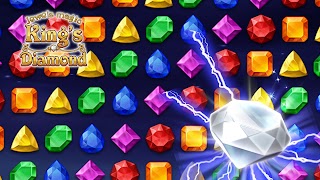 Jewels Magic : King’s Diamond تصوير الشاشة 1