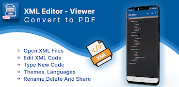 XML Editor - XML Reader Opener Cartaz