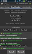 برنامه‌نما BusyBox عکس از صفحه