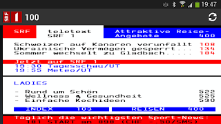 Swiss Teletext screenshot 5