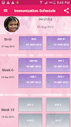 برنامهنما Immunization Planner عکس از صفحه