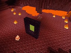 برنامه‌نما More Portals Mod Addon عکس از صفحه