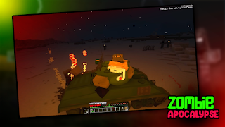 Zombie Apocalypse Craft Mod screenshot 7