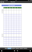 Labour Schedule 스크린샷 1