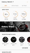 برنامه‌نما Galaxy Watch Plugin عکس از صفحه