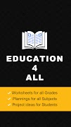برنامه‌نما Edu 4 All عکس از صفحه