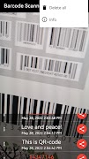 Barcode Scanner GR screenshot 2