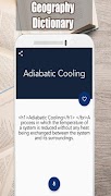 Geography Dictionary 스크린샷 1