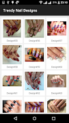 2 Schermata Trendy Nail Designs