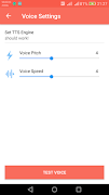 برنامه‌نما Speak Caller and Message عکس از صفحه