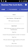 Business Plan Quick Builder poster