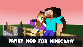 برنامه‌نما Family Mod for Minecraft PE عکس از صفحه