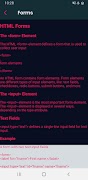 Html Programming App captura de pantalla 7
