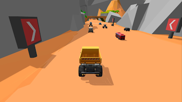 Super Kids Racing:Mini Edition โปสเตอร์