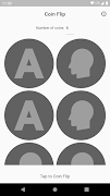 6 Schermata Coin Flip