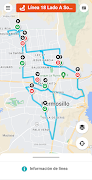 برنامه‌نما UNE Transporte Sonora عکس از صفحه