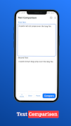 Compare Text: Text difference ภาพหน้าจอ 1