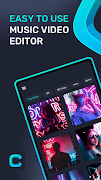 Compose Music Video Editor poster