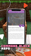 Command Block Maps For Minecraft स्क्रीनशॉट 2