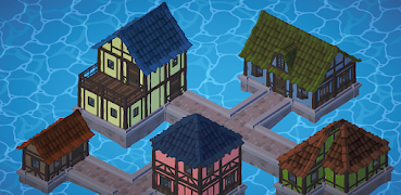 Sea Town Builder screenshot 6
