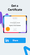 برنامه‌نما Sololearn: Learn to code عکس از صفحه