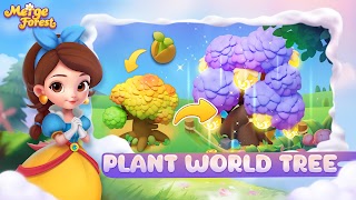 Merge Forest - Merge Games पोस्टर