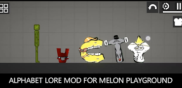 Alphabet Lore Mod For Melon screenshot 7