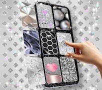 Silver live wallpaper poster