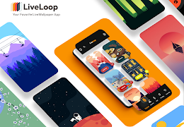 Live Wallpapers 4K 3D LiveLoop ポスター