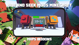 6 Schermata Hide and seek mods Minecraft