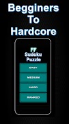FF Sudoku Puzzle: Classic Game 截图 1