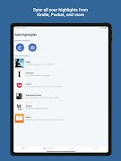 Readwise ảnh chụp màn hình 6