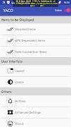 YACO - Important System Infos always visible 스크린샷 1