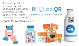 QuickQR - QR Reader/Creator screenshot 5