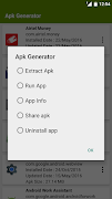 APK Extractor screenshot 1