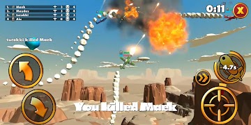 Top Guns 스크린샷 2