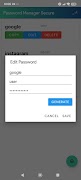 Password Manager Secure captura de pantalla 6