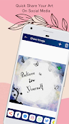 Calligraphy Art Maker 스크린샷 6