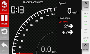 RaceTime - GPS lap timer FULL screenshot 4