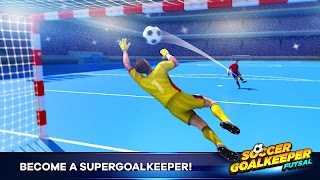 Futsal Goalkeeper - Soccer 截圖 5