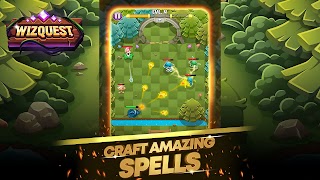 برنامه‌نما WizQuest عکس از صفحه