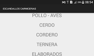 Escandallos Carnicerias পোস্টার