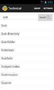 Arabic Technical Dictionary ポスター