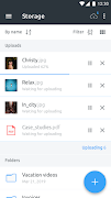FEX.NET: Cloud Storage Plakat