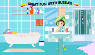 Bubble Party Cleaning Fun اسکرین شاٹ 5