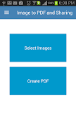 Image to PDF and Sharing 截圖 1