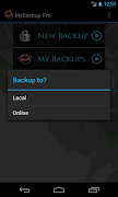 My Backup Pro ảnh chụp màn hình 6