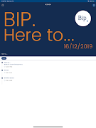 BIP Events Screenshot 7
