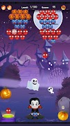 Halloween Bubble Shooter captura de pantalla 2