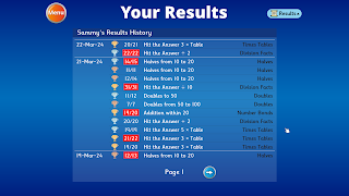 Hit the Button Math screenshot 6